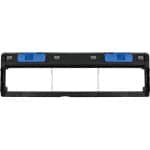 1 Stuk Vervangende hoofdborstel-afdekking geschikt voor ECOVACS X2/X2 PRO/X2O MNI/X2 Combo robotstofzuiger (zwart)