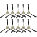 10-pack Geschikt voor Lefant M1, M320, M310, M210B M213S M210S M210 M213 OKP K2 K3 K3A K4 K5 zijborstel, robotstofzuiger zijborstelset, vervangende zijborstelaccessoires