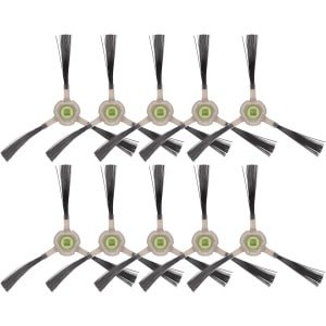 10-pack Geschikt voor Lefant M1, M320, M310, M210B M213S M210S M210 M213 OKP K2 K3 K3A K4 K5 zijborstel, robotstofzuiger zijborstelset, vervangende zijborstelaccessoires