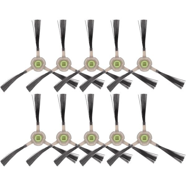 10-pack Geschikt voor Lefant M1, M320, M310, M210B M213S M210S M210 M213 OKP K2 K3 K3A K4 K5 zijborstel, robotstofzuiger zijborstelset, vervangende zijborstelaccessoires