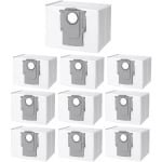 10 stofzakken compatibel met Xiaomi Roborock S8+ / S8 Pro Ultra / Q7 / Q7+ / Q7 MAX+ / S7 MaxV Ultra / Q7 plus / Q5 / Q5+ stofzuiger robotstofzuiger afzuigstation. Wegwerp vervangingszak