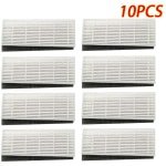 10 stuks HEPA-filters + spons Geschikt voor ILIFE Chuwi Ilife A4 A4S A6 robotstofzuiger