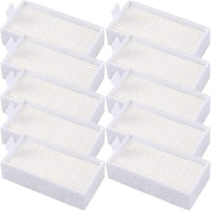10 stuks HEPA vervangingsfilter voor robotstofzuiger - V3 V5 V5s compatibel - Hoge Kwaliteit - Stofzuigeraccessoires