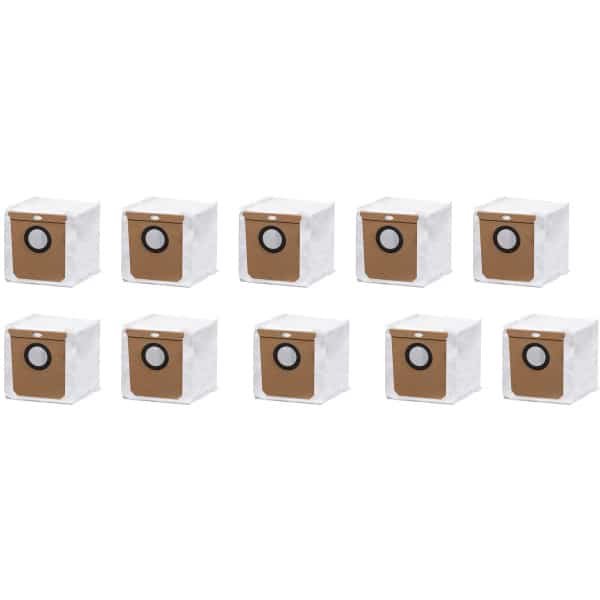 10 stuks - geschikt voor Eufy robotstofzuigers - L50/L60/H9 conga 8290/14090/15090 - Stofzakken