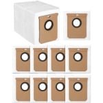 10x Stofzakken geschikt voor Eufy L50 en L60 Robotstofzuiger - Stofzakken - Duurzame - Eenvoudige Installatie - Veilige Sluiting en Lekvrije Opslag