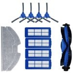 11-delige set Accessoires Onderdelen geschikt voor de Eufy RoboVac G10 en G30 robotstofzuigers - Stofzuiger onderdeel