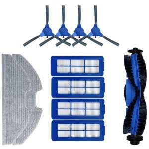 11-delige set Accessoires Onderdelen geschikt voor de Eufy RoboVac G10 en G30 robotstofzuigers - Stofzuiger onderdeel