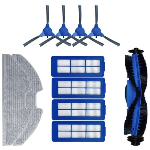 11-delige set Accessoires Onderdelen geschikt voor de Eufy RoboVac G10 en G30 robotstofzuigers - Stofzuiger onderdeel
