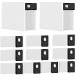 12 stuks stofzakken voor Eureka J15 Pro Ultra Robotstofzuiger, 3L Grote Capaciteit Wegwerp Vervangende Stofzak