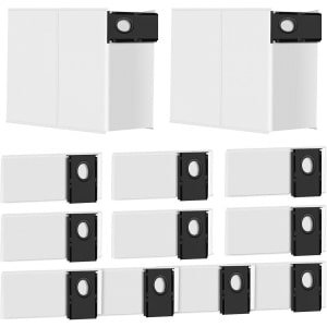 12 stuks stofzakken voor Eureka J15 Pro Ultra Robotstofzuiger, 3L Grote Capaciteit Wegwerp Vervangende Stofzak