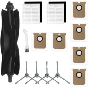 14 stuks Accessoireset - Geschikt voor Eufy L50 L60 - Onderdelen - voor robotstofzuiger - Vervangingsonderdelen