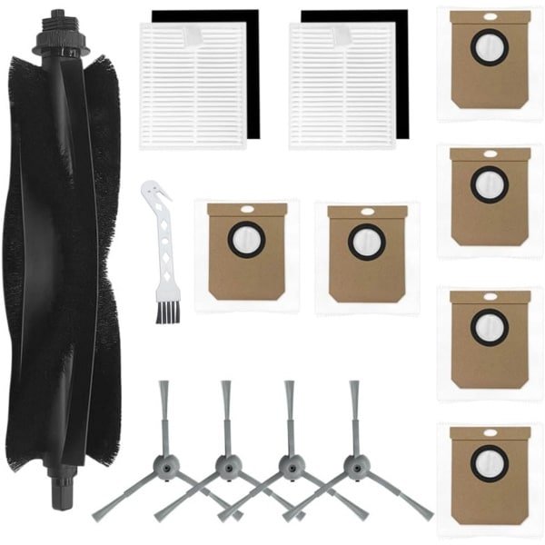 14 stuks Accessoireset - Geschikt voor Eufy L50 L60 - Onderdelen - voor robotstofzuiger - Vervangingsonderdelen