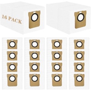 16 stofzakken - geschikt voor Dreame S10/S20/X10/X20/L10/M40 robotstofzuigers
