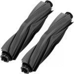 2-pack rolborstel voor Dreame L10s Ultra, D10s Plus, L20 Ultra, L10s Pro Ultra, L10s Pro, X30 Ultra, L10s Pro Gen2, L10s Plus, X40 Ultra, voor Xiaomi X10+, X20+ robotstofzuigers, vervanging hoofdborstel