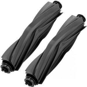 2-pack rolborstel voor Dreame L10s Ultra, D10s Plus, L20 Ultra, L10s Pro Ultra, L10s Pro, X30 Ultra, L10s Pro Gen2, L10s Plus, X40 Ultra, voor Xiaomi X10+, X20+ robotstofzuigers, vervanging hoofdborstel