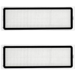 2 stuks Dreame-filterelementen voor L10s Ultra- L10 Prime- L10s Pro Gen 2- L10s Plus- L10s Pro- D10s Plus- L10 Ultra robotstofzuiger