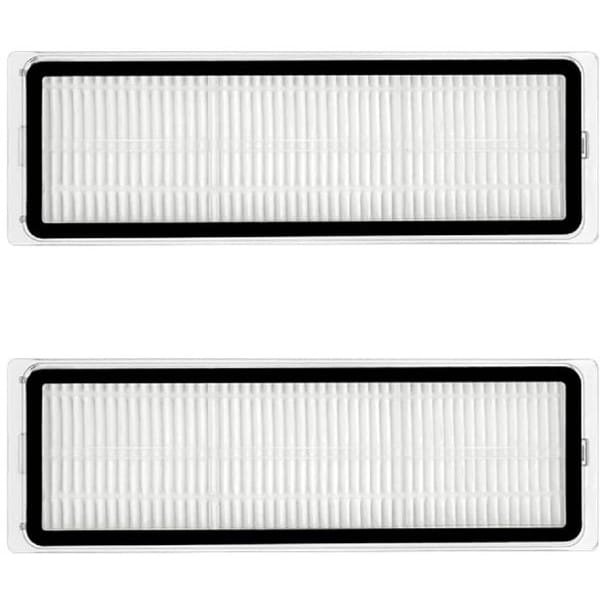 2 stuks Dreame-filterelementen voor L10s Ultra- L10 Prime- L10s Pro Gen 2- L10s Plus- L10s Pro- D10s Plus- L10 Ultra robotstofzuiger