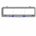 2 stuks geschikt voor Yunjing J1J2J3J4 robotstofzuiger hoofdborstelafdekking stofzuigeraccessoires