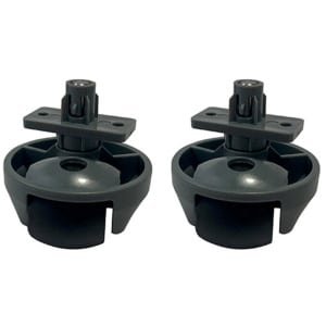 2 stuks rolaccessoires Geschikt voor de Roborock G20S robotstofzuiger