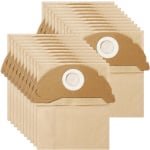 20 stuks stofzuigerzakken voor WD2 MV2 WD 2.200 WD2250 A2004 A2054 A2099, 6.904-322.0 robotstofzuiger, Karcher stofzuigerzakken, nat en droog, premium accessoires