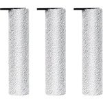 3 stuks Rolborstel - geschikt voor UWANT D100 - D100 PRO - V8 - V10 - V20 - D5 - D5 PRO - A60 - A100 - voor robotstofzuiger - 26.1*6*8.3cm - grijs
