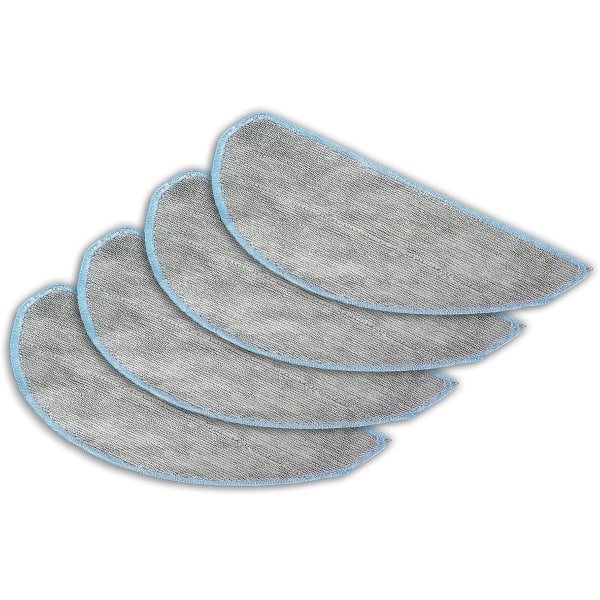 (4 PCS) Q052020 Q0120 Y0140 Vervangende Dweilpads geschikt voor iRobot Roomba Vacuum 2 Essential Robot Combo Robotstofzuiger en Dweil Y0140 Y0110 Q011 Q0120 Dweildoeken Accessoireset
