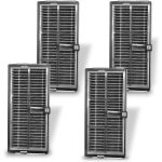 4 Stuks Filters HEPA-filter geschikt voor Dreame X40 Ultra/L10s Pro Ultra Heat/X40 Ultra Complete/L40 Ultra/X40 Master/X30 Ultra/X30 Pro Plus/X30 Pro Ultra robotstofzuiger - vervangingsfilter - accessoires