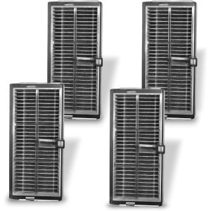 4 Stuks Filters HEPA-filter geschikt voor Dreame X40 Ultra/L10s Pro Ultra Heat/X40 Ultra Complete/L40 Ultra/X40 Master/X30 Ultra/X30 Pro Plus/X30 Pro Ultra robotstofzuiger - vervangingsfilter - accessoires