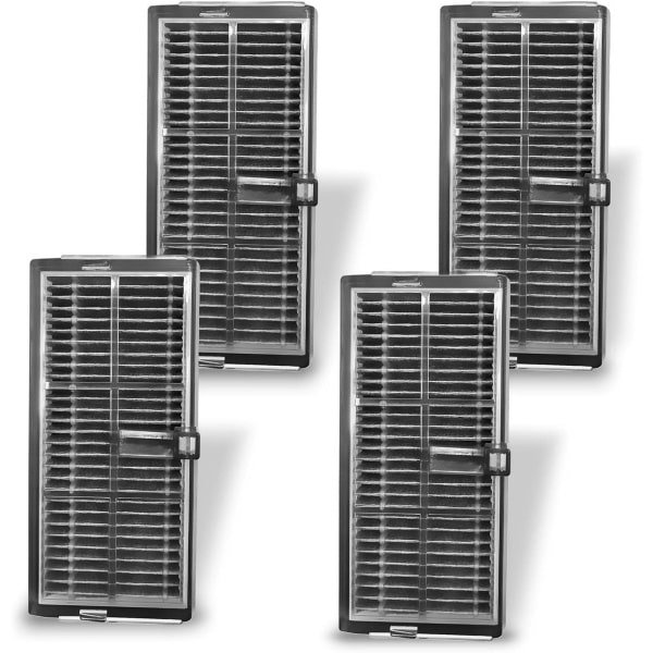 4 Stuks Filters HEPA-filter geschikt voor Dreame X40 Ultra/L10s Pro Ultra Heat/X40 Ultra Complete/L40 Ultra/X40 Master/X30 Ultra/X30 Pro Plus/X30 Pro Ultra robotstofzuiger - vervangingsfilter - accessoires