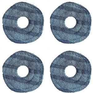 4 stuks herbruikbare moppads, geschikt voor Eufy omni C20 robotstofzuigers - Vervangende wasbare dweil - Moppads - Accessoires voor robotstofzuigers