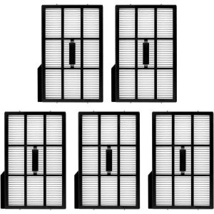 5-pack Vervangende HEPA-filters geschikt voor Eufy Omni E28/Omni E25 robotstofzuiger - Stofzuiger onderdeel - stofzuigerfilters - Stofzuigeraccessoires