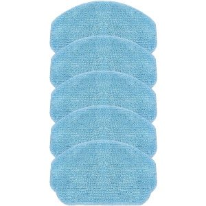 5-stuks stofzuiger dweilpads - Nat gebruik dweilpads - Vloerreiniging - Wasbaar en herbruikbaar - Geschikt voor MAMNV ZCWA Robotstofzuiger Accessoires - Stofzuigeraccessoires - Reiniging - Poetslappen - Accessoires - Blauw