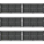 6 Stuks Filters HEPA-filter voor Dreame X40 Ultra/L10s Pro Ultra Heat/X40 Ultra Complete/L40 Ultra/X40 Master/X30 Ultra/X30 Pro Plus/X30 Pro Ultra robotstofzuiger - vervangingsfilter - accessoires