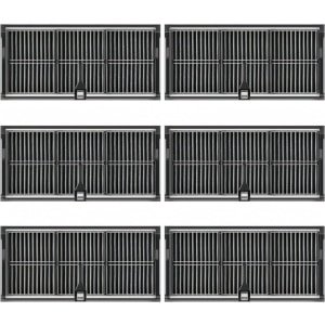 6 Stuks Filters HEPA-filter voor Dreame X40 Ultra/L10s Pro Ultra Heat/X40 Ultra Complete/L40 Ultra/X40 Master/X30 Ultra/X30 Pro Plus/X30 Pro Ultra robotstofzuiger - vervangingsfilter - accessoires