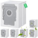 6 Stuks Stofzuigerzakken geschikt voor iRobot Roomba i3 i4 i5 i6 i7 i8 E5 E6 S9 S9+ Robotstofzuiger - Stofzuigerzakken