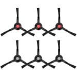 6 Stuks Zijborstels geschikt voor Eufy Omni E25/E28 robotstofzuiger - Stofzuiger onderdeel - Zijborstels - hoekborstel accessoireset - stofzuiger opzetborstels - randveegborstels