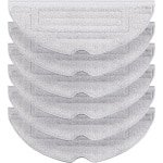 6-delige dweilaccessoireset voor Geschikt voor Roborock S8/S8+/S7 MaxV/S7 MaxV Plus/S7 MaxV Ultra/S7 Pro Ultra/S7/S7+ robotstofzuigers