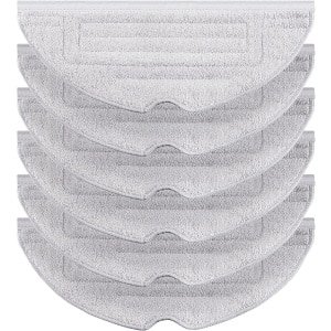 6-delige dweilaccessoireset voor Geschikt voor Roborock S8/S8+/S7 MaxV/S7 MaxV Plus/S7 MaxV Ultra/S7 Pro Ultra/S7/S7+ robotstofzuigers