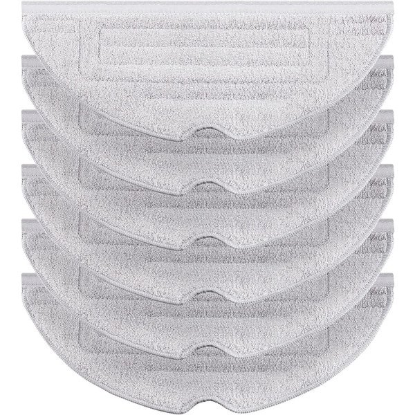 6-delige dweilaccessoireset voor Geschikt voor Roborock S8/S8+/S7 MaxV/S7 MaxV Plus/S7 MaxV Ultra/S7 Pro Ultra/S7/S7+ robotstofzuigers