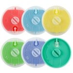 6 stuks Vervangingscartridges voor geurneutralisatoren - Accessoires voor luchtreinigers en robotstofzuigers - Geschikt voor Shark AZ3002, AZ3000, HZ3000, HZ3002, IZ862H, IZ562H, ZD550