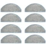 (8 PCS) Q052020 Q0120 Y0140 Vervangende Dweilpads geschikt voor iRobot Roomba Vacuum 2 Essential Robot Combo Robotstofzuiger en Dweil Y0140 Y0110 Q011 Q0120 Dweildoeken Accessoireset