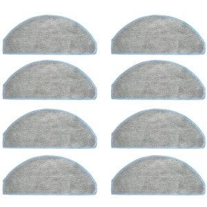 (8 PCS) Q052020 Q0120 Y0140 Vervangende Dweilpads geschikt voor iRobot Roomba Vacuum 2 Essential Robot Combo Robotstofzuiger en Dweil Y0140 Y0110 Q011 Q0120 Dweildoeken Accessoireset