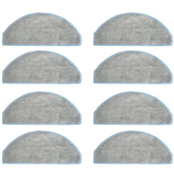(8 PCS) Q052020 Q0120 Y0140 Vervangende Dweilpads geschikt voor iRobot Roomba Vacuum 2 Essential Robot Combo Robotstofzuiger en Dweil Y0140 Y0110 Q011 Q0120 Dweildoeken Accessoireset