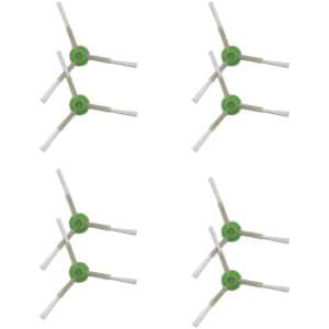 8 Stuks Zijborstel geschikt voor iRobot Roomba 'e' 'i' 'j' series - borstel vervangingsset robotstofzuiger - i2 - i3 i3+ - i4 i4+ - i6 i6+ - i7 i7+ - i7plus - i8+ - J7+ - E5 E6 E7 - Stofzuiger onderdeel - Zijborstel