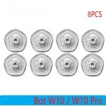 8-delige robotstofzuiger accessoires robotstofzuiger dweildoek vervangingsset