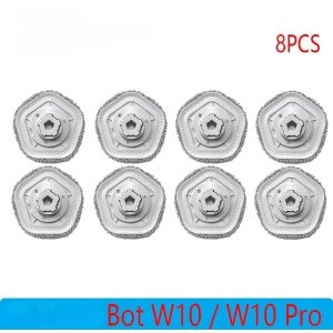 8-delige robotstofzuiger accessoires robotstofzuiger dweildoek vervangingsset