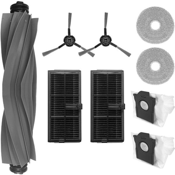 9 Stuks Accessoireset geschikt voor Dreame L10s Pro Ultra Heat/ L10s Ultra Gen 2 - Stofzuiger onderdeel - reserveonderdelen voor robotstofzuigers