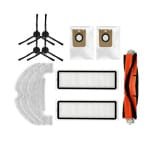 Accessoires Geschikt voor Dreame L10plus/Z10pro robotstofzuiger: Hoofdborstel, zijborstels, filter, dweil, stofzak (1 rolborstel, 4 zijborstels, 2 filters, 3 dweildoeken, 2 stofzakken)