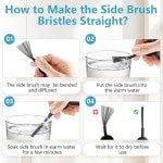 Accessoires voor robotstofzuiger - reserveonderdelen - set van 25 - kunststof