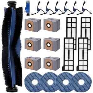 Accessoireset geschikt voor Eufy X10 Pro Omni robotstofzuiger